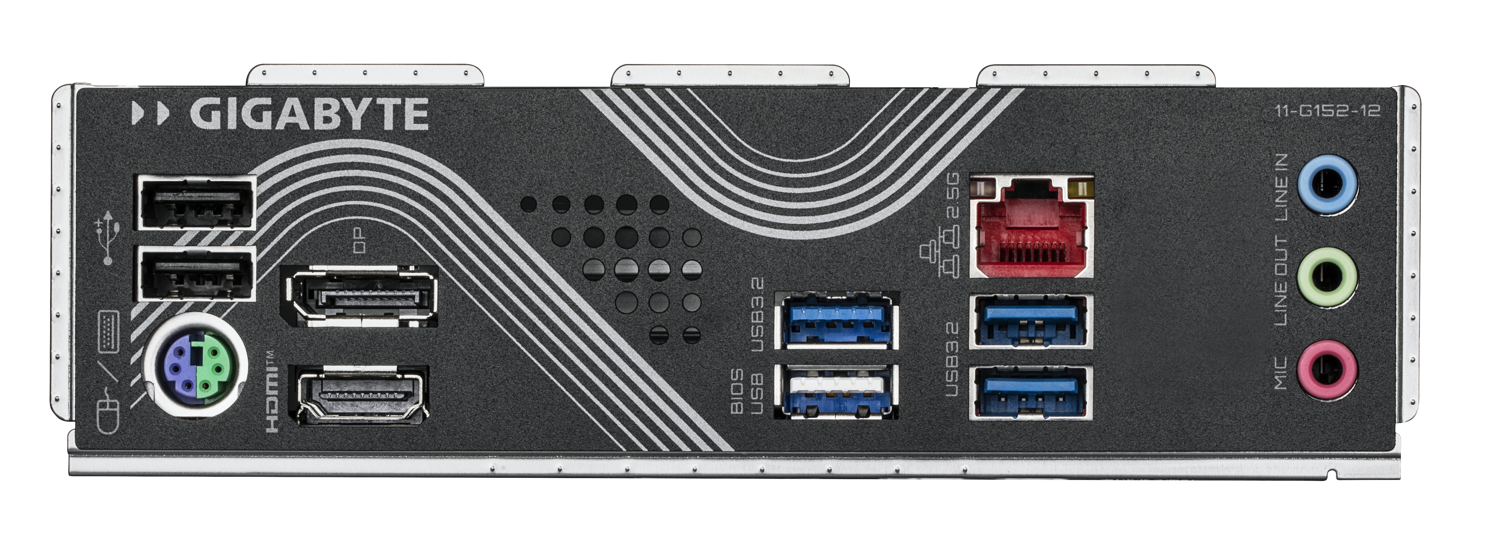 Bekijk afbeelding 4 van Gigabyte 1851 B860M EAGLE - DDR5/M.2/DP/HDMI/µATX